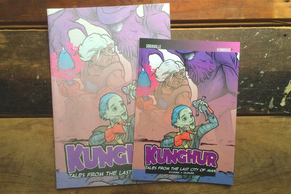 Kun-ghur: Tales from the Last City of Man