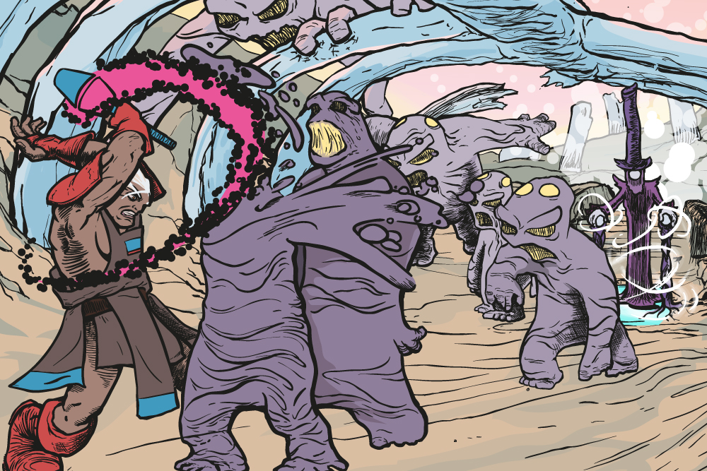 Kun-ghur: Tales from the Last City of Man