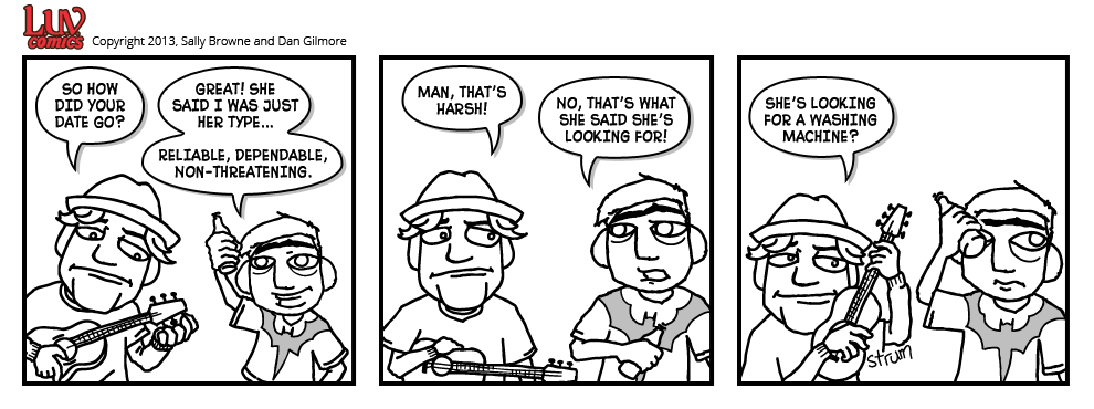 LUV Comics
