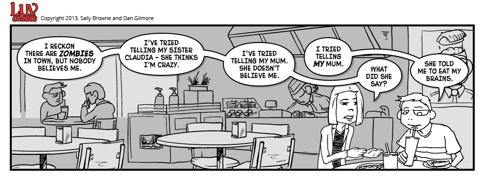LUV Comics