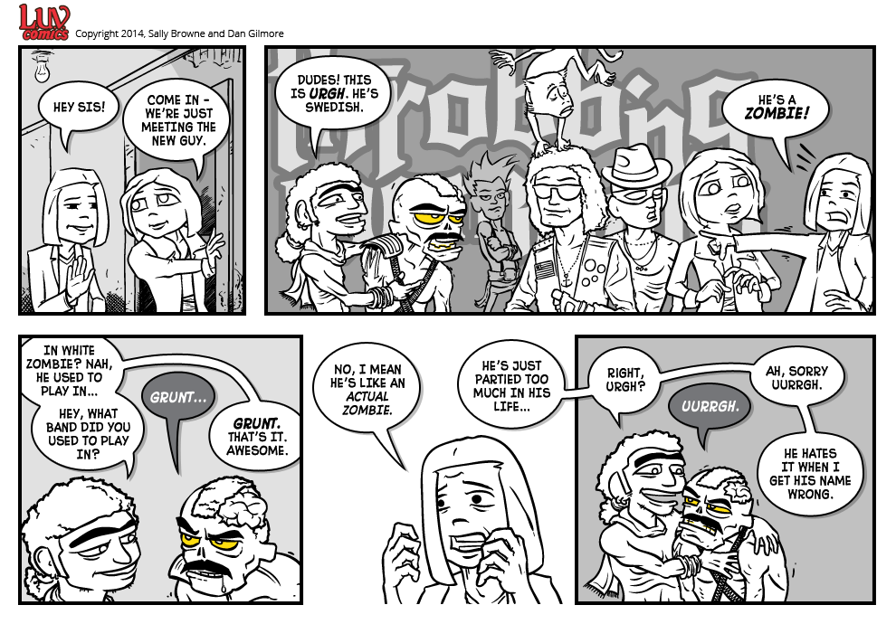 LUV Comics