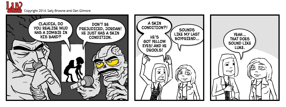LUV Comics