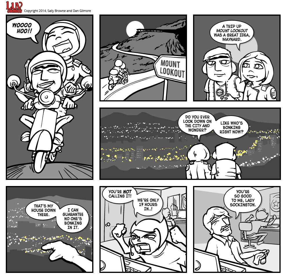 LUV Comics