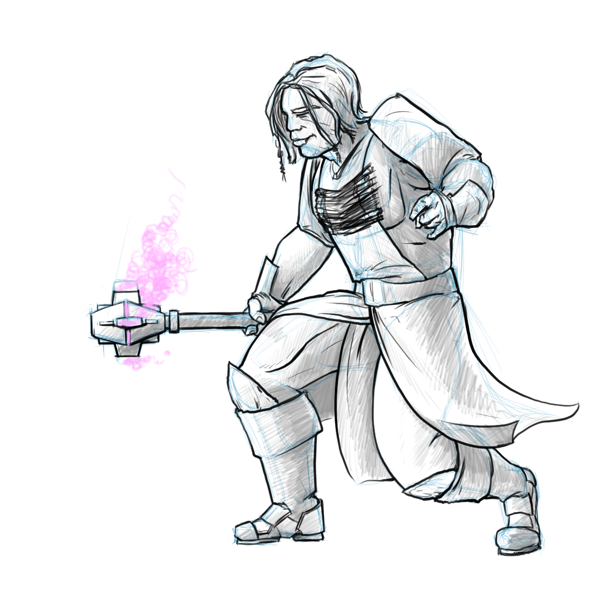 Sketches - Kun-ghur development