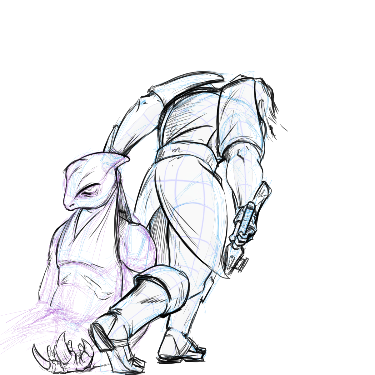 Sketches - Kun-ghur development
