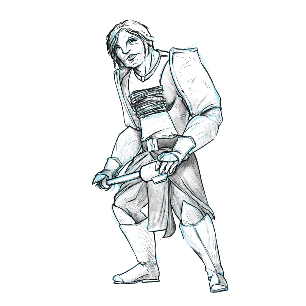 Sketches - Kun-ghur development