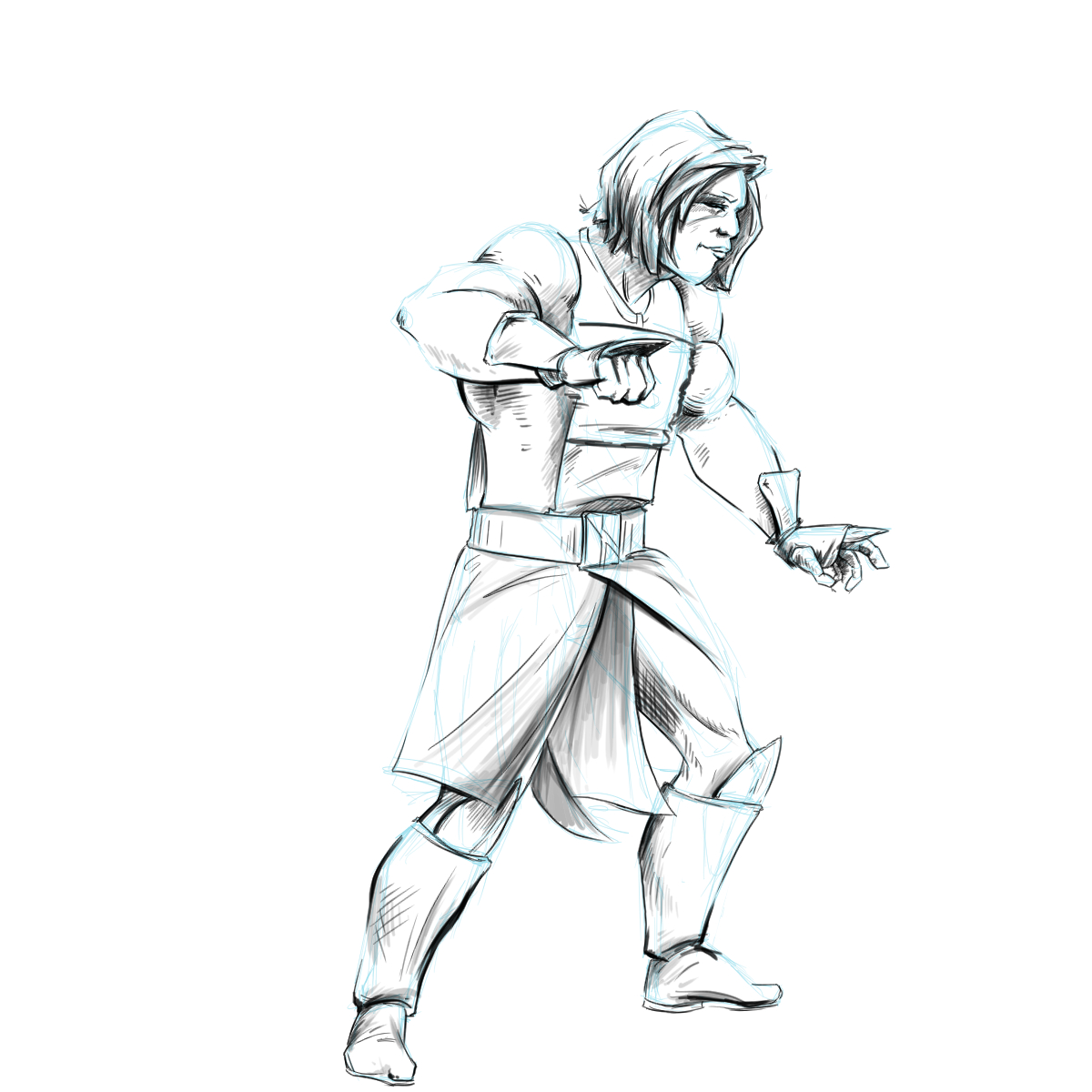 Sketches - Kun-ghur development