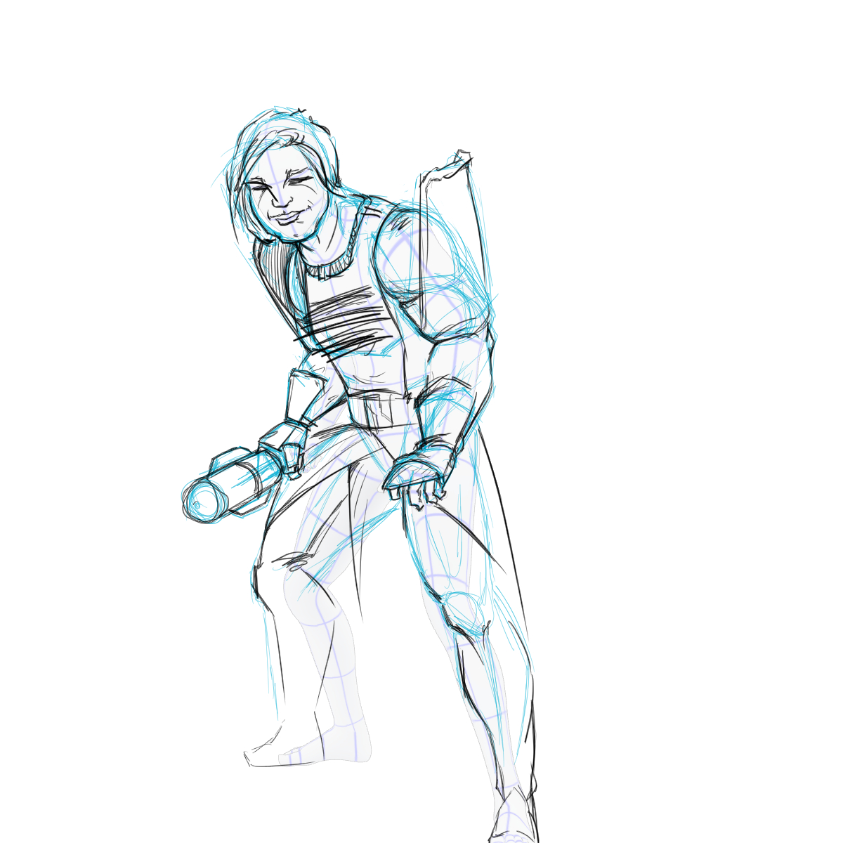 Sketches - Kun-ghur development