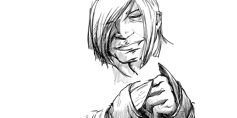 Sketches - continued experiments in Clip Studio Pro