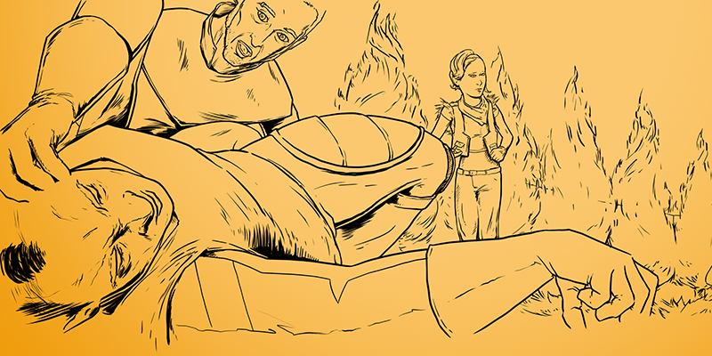 Artwork - This unholy acting ability