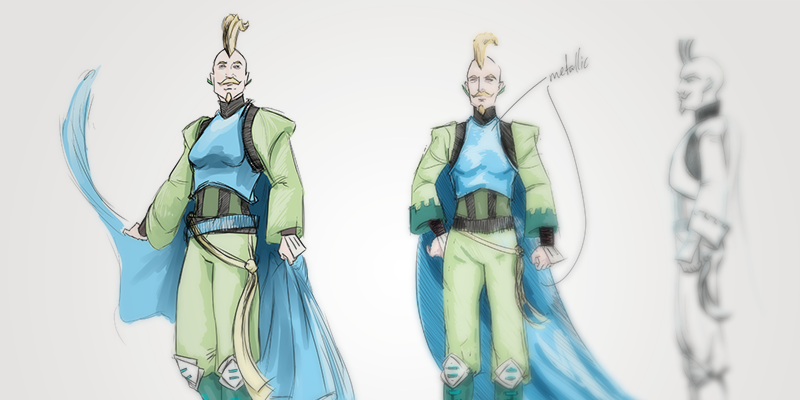 Working with a colourist