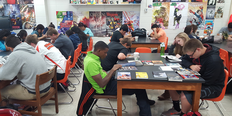 Comics in the classroom: An interview with comics teacher Eric Kallenborn