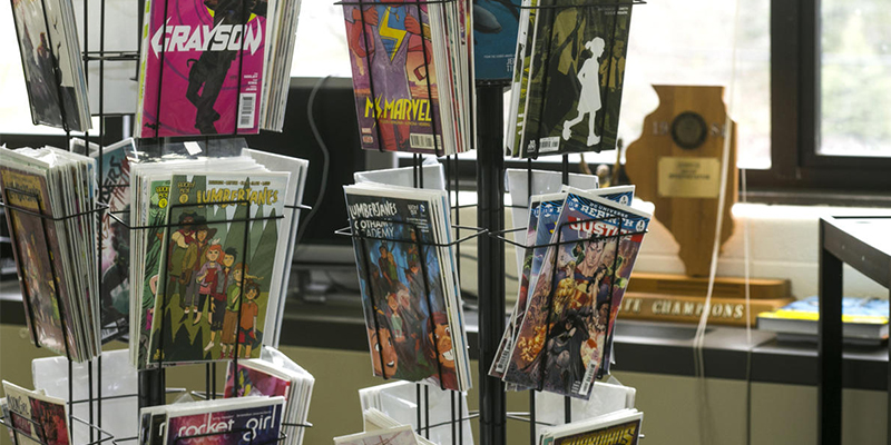 Comics in the classroom: An interview with comics teacher Eric Kallenborn