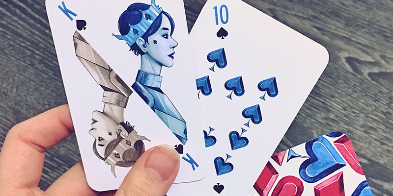 Pretty girls, inks, and knives: An interview with artist Zoe Lovatt