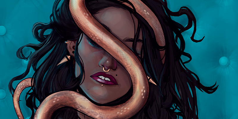 Pretty girls, inks, and knives: An interview with artist Zoe Lovatt