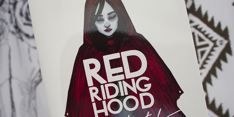 Pretty girls, inks, and knives: An interview with artist Zoe Lovatt